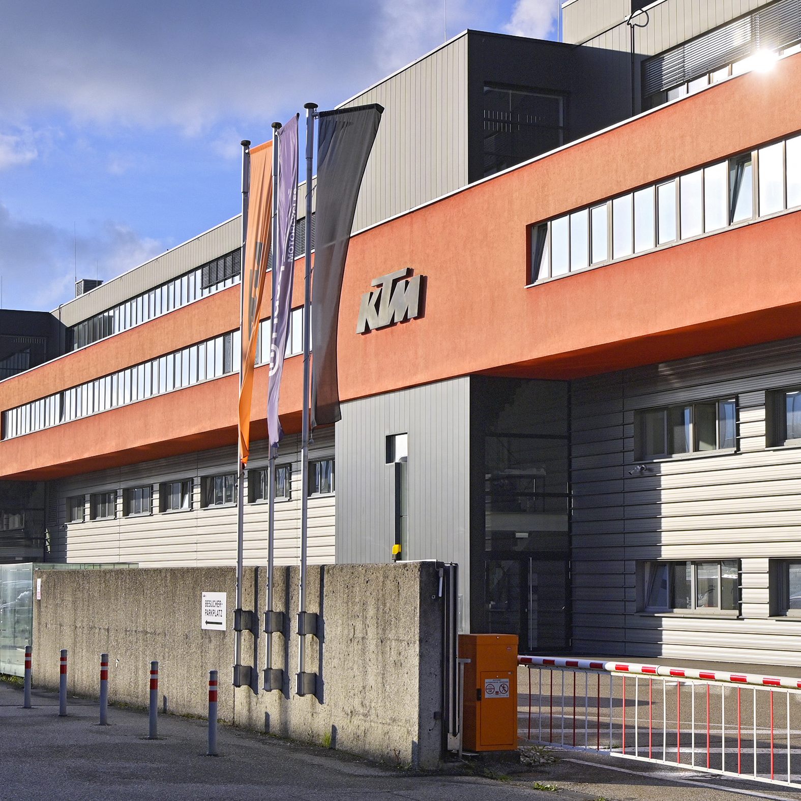 Der insolvente Motorradhersteller KTM hatte die Auszahlung der Gehälter eigentlich zugesagt.