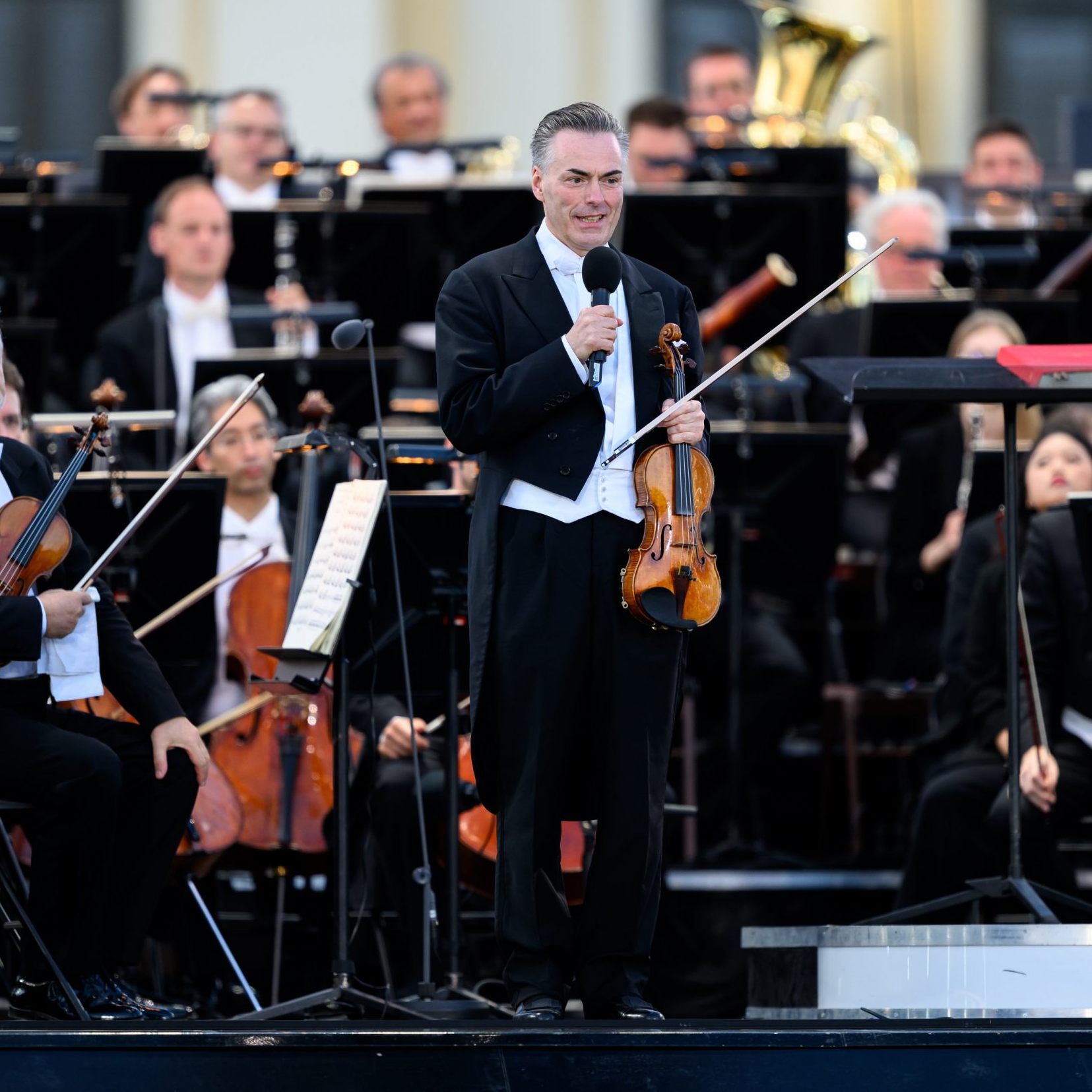 Die Wiener Konzerthausgesellschaft hat ein neues Ehrenmitglied.