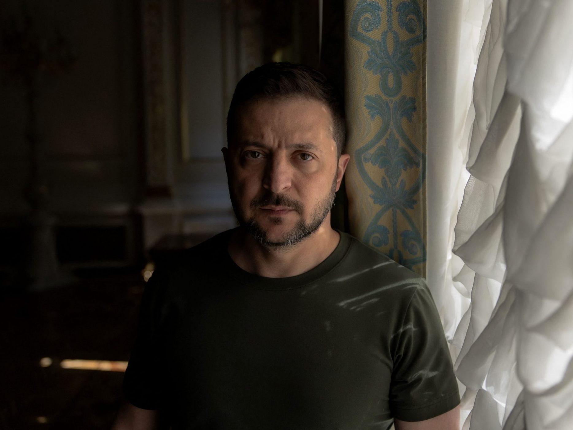 Selenskyj: "Unsere Armee ist dafür nicht stark genug." Selenskyj: "Unsere Armee ist dafür nicht stark genug."