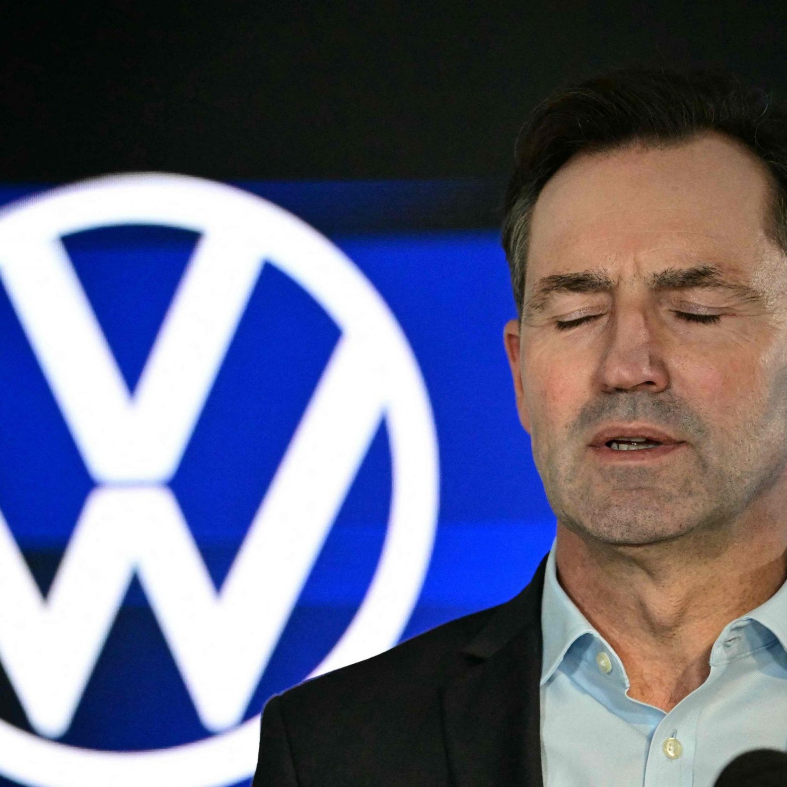 VW-Geschäftsführer Thomas Schäfer