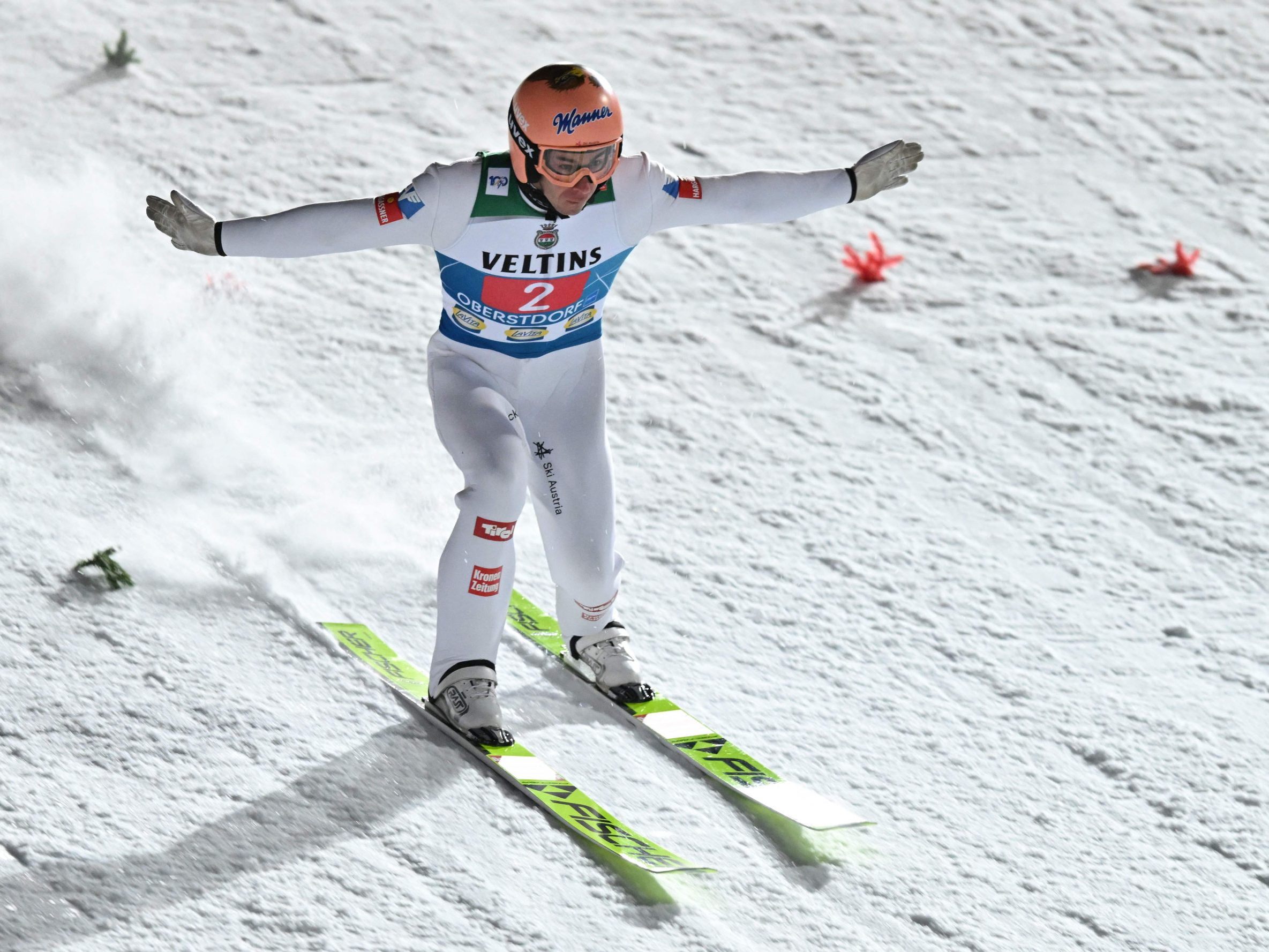 Stefan Kraft rechtzeitig zur Tournee wieder in Topform Stefan Kraft rechtzeitig zur Tournee wieder in Topform