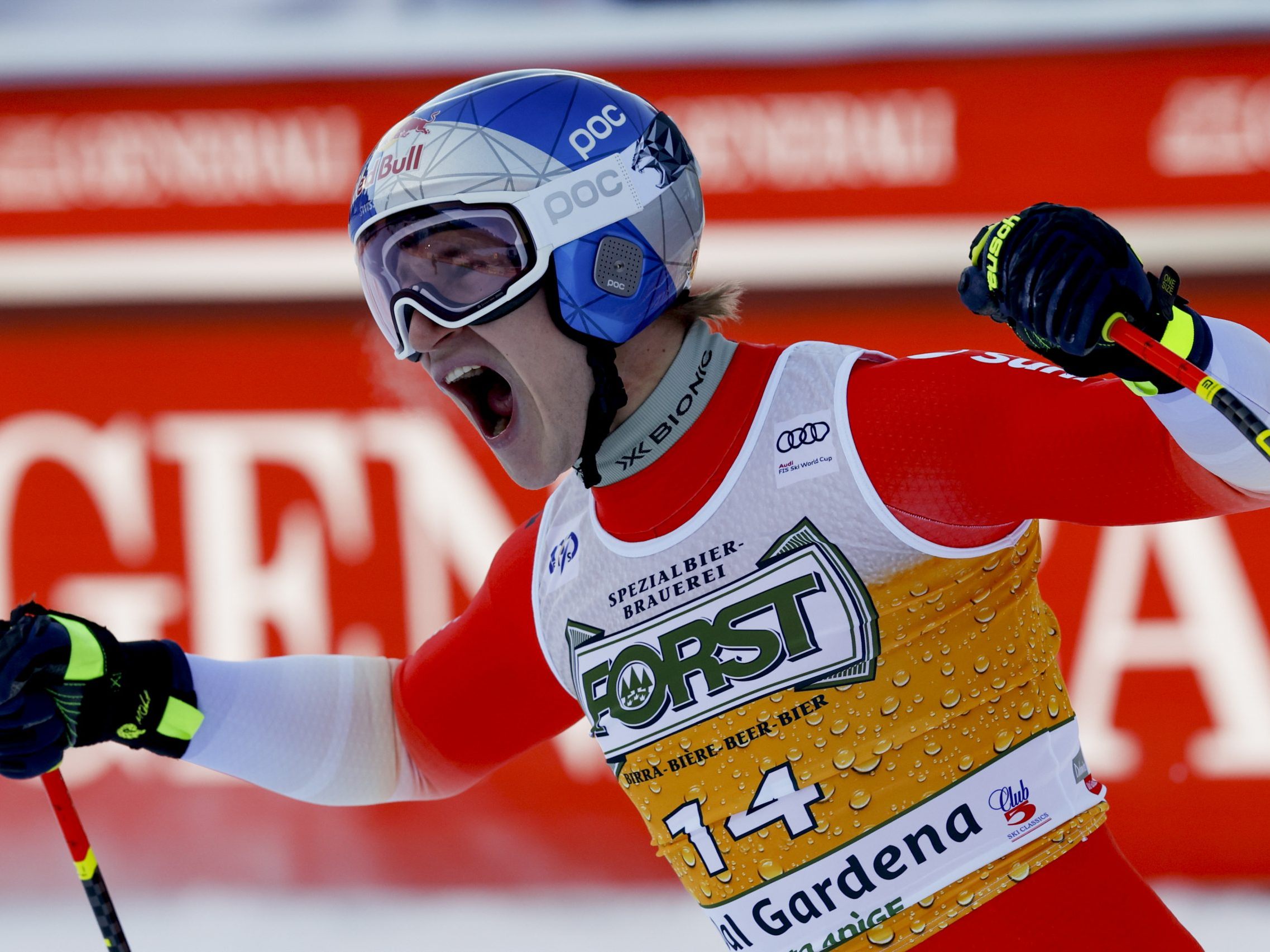 Marco Odermatt gewinnt erstmals in Gröden Marco Odermatt gewinnt erstmals in Gröden