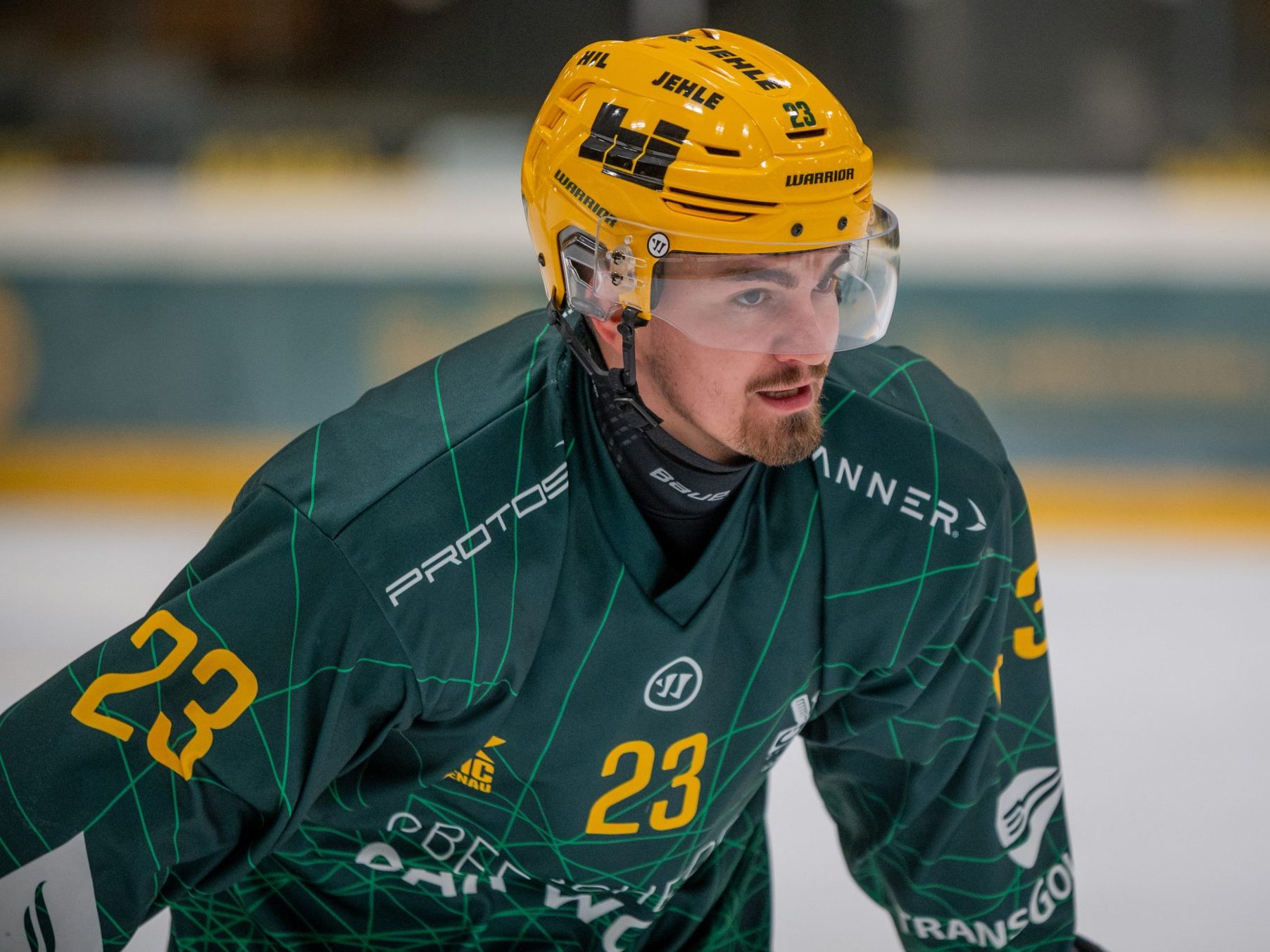 Adem Kandemir möchte mit dem EHC Lustenau auch in Dornbirn siegreich bleiben Adem Kandemir möchte mit dem EHC Lustenau auch in Dornbirn siegreich bleiben