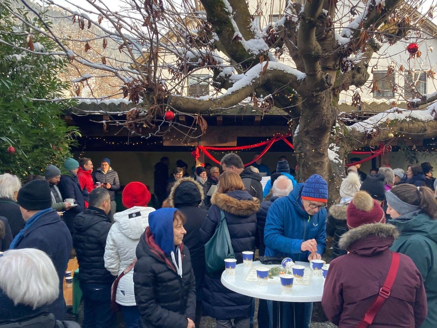 Am Sonntag findet beim ehemaligen Gasthaus Krone in Nüziders eine adventliche Matinee statt. Am Sonntag findet beim ehemaligen Gasthaus Krone in Nüziders eine adventliche Matinee statt.
