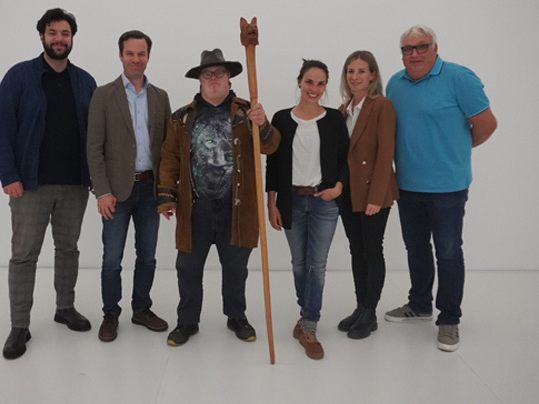 Cenk Dogan, Florian Themeßl-Huber, WolfGeorg, Janine Barbisch, Silvia Plangg, Hansi Bandl (v.l.n.r.)