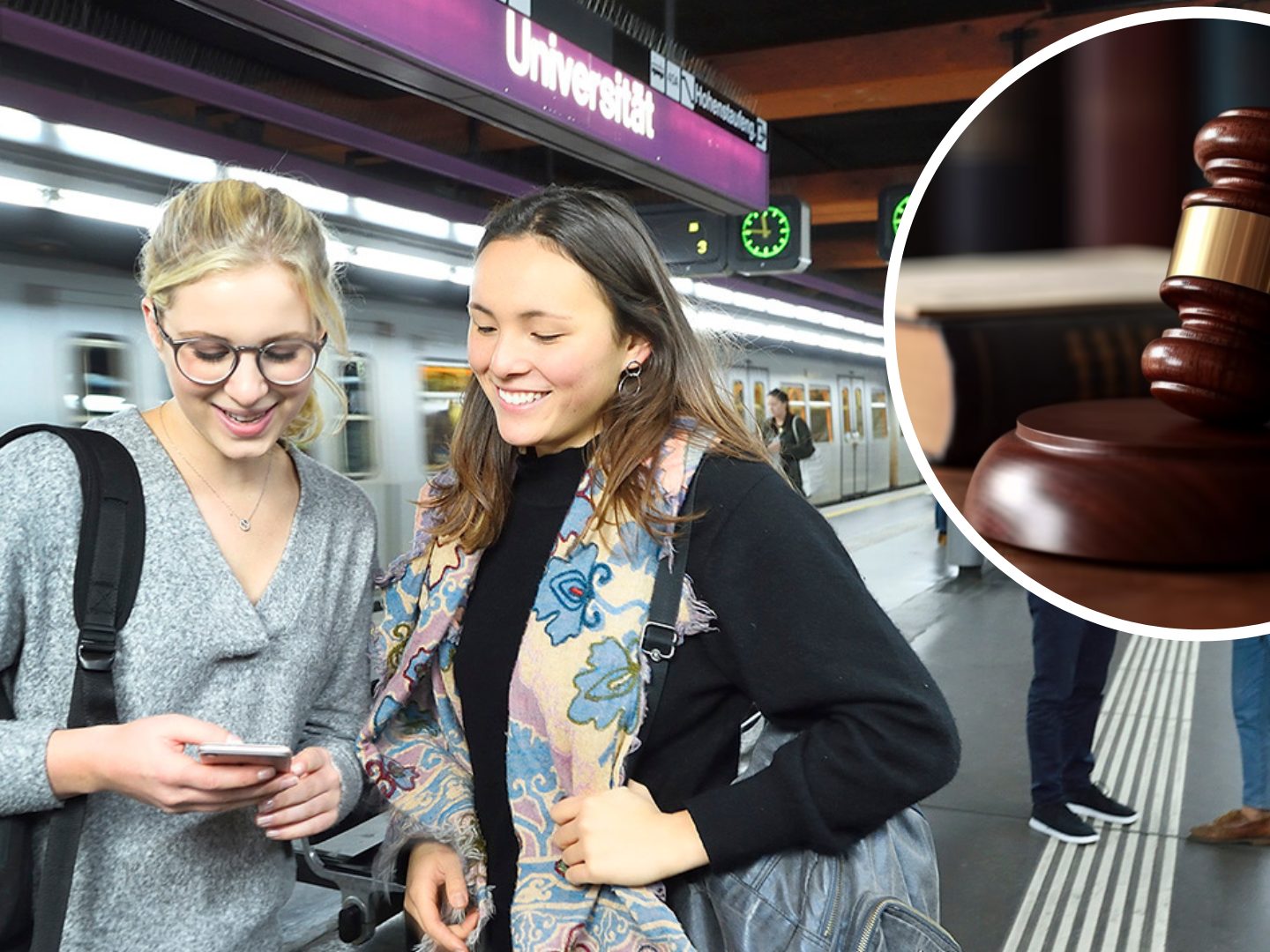 Ein Gericht gab den Wiener Linien recht. Ein Gericht gab den Wiener Linien recht.