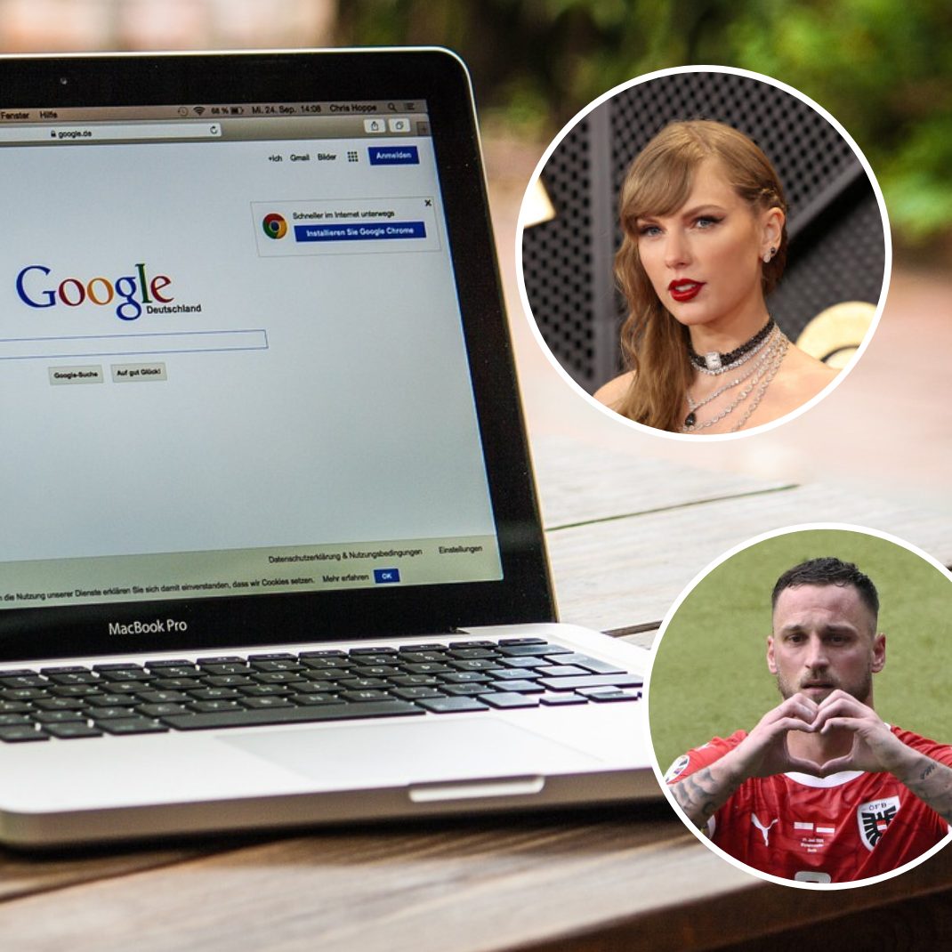 Die Fußball-EM, Taylor Swift und Lena Schilling dominieren den Google-Jahresrückblick für Österreich.