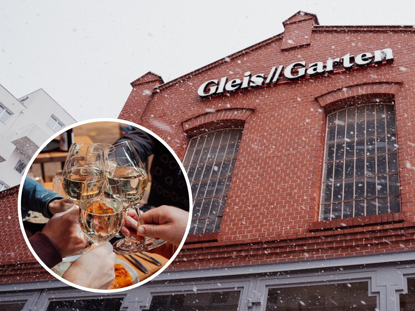 Highlights zum Jahresende im Gleis//Garten. Highlights zum Jahresende im Gleis//Garten.