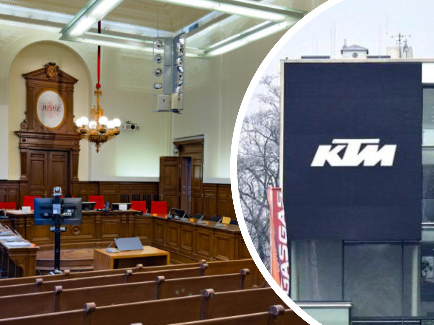 Erste Gläubigerversammlung und Berichtstagsatzung der KTM AG. Erste Gläubigerversammlung und Berichtstagsatzung der KTM AG.
