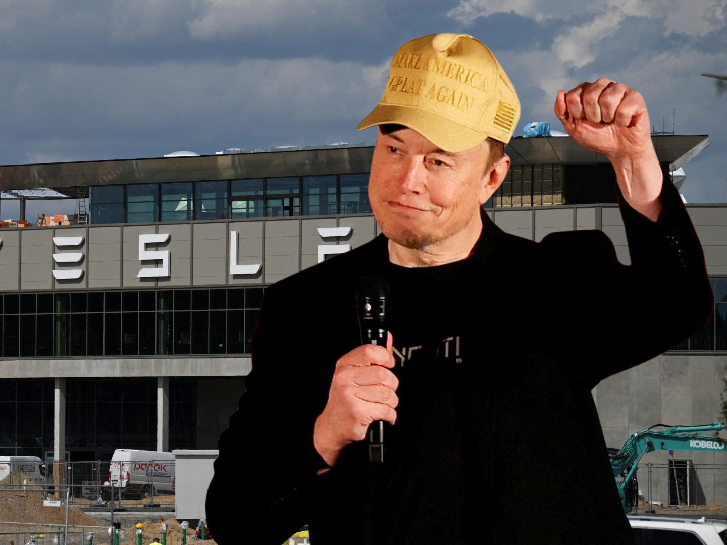 Gigafactory Grünheide: Gewerkschaft fordert Rücktritt von Betriebsratsvorsitzender.