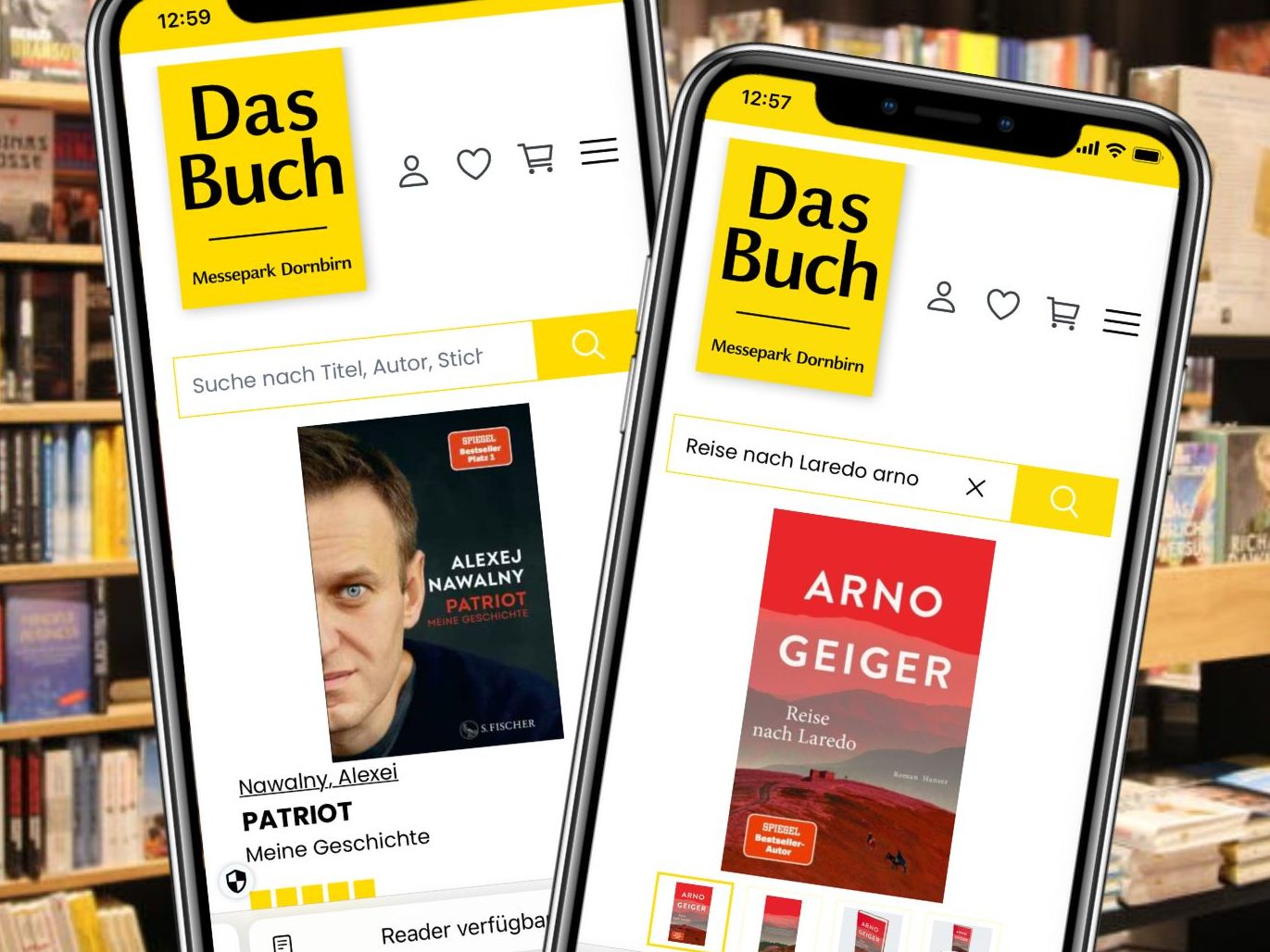 Das sind derzeit die absoluten Bestseller bei "Das Buch"! Das sind derzeit die absoluten Bestseller bei "Das Buch"!