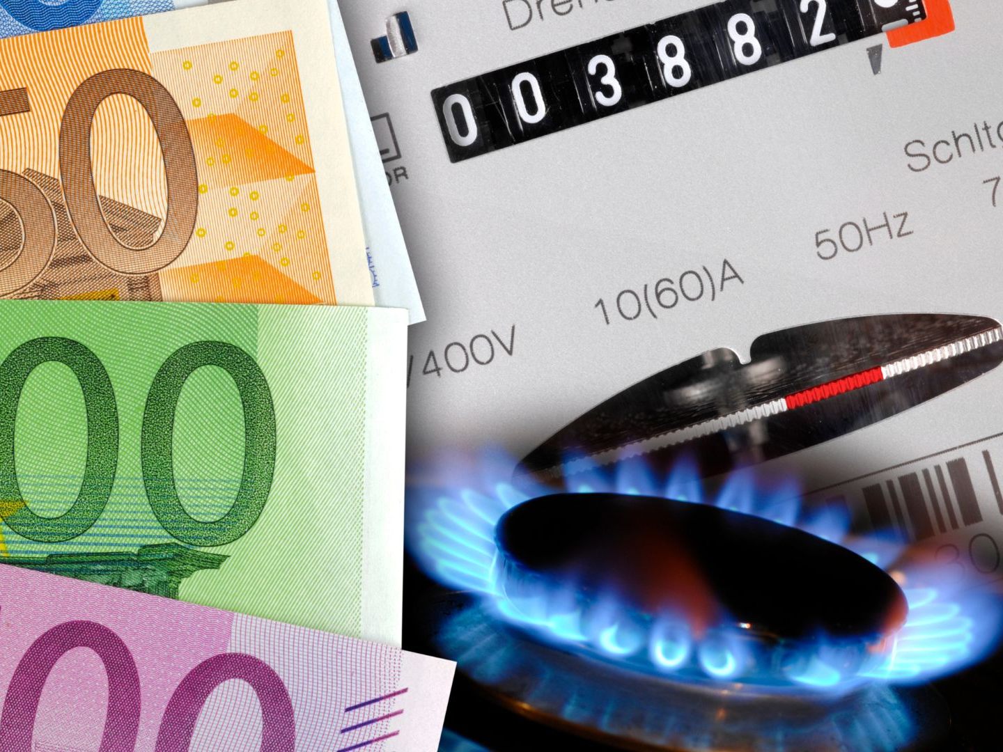 Die Energiekosten steigen 2025 um einige hundert Euro. Die Energiekosten steigen 2025 um einige hundert Euro.