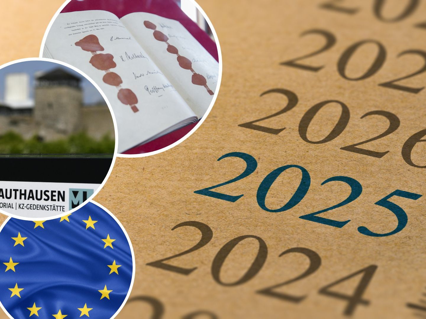 Österreich begeht im Jahr 2025 mehrere Jubiläen. Österreich begeht im Jahr 2025 mehrere Jubiläen.
