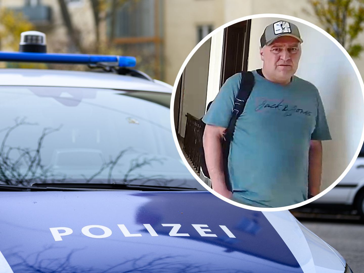 Die Wiener Polizei fahndet nach einem Einbrecher.