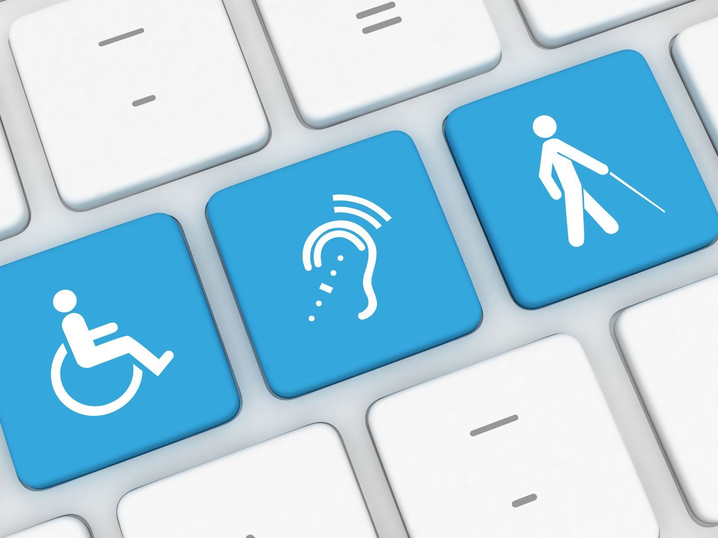 2025 bringt unter anderem mehr Barrierefreiheit für Menschen mit Behinderungen.