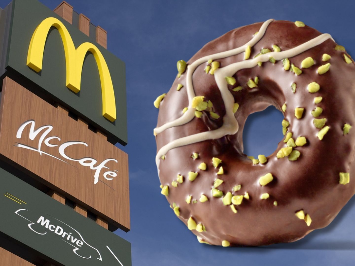 Ab sofort bei McDonald’s Österreich verfügbar: Der Dubai Chocolate Donut.