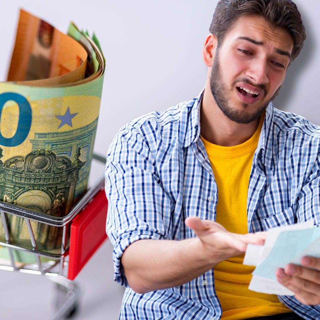 Das Leben ist jetzt deutlich teurer als Ende 2019.