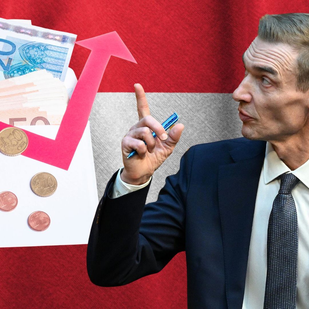 Weiterer Anstieg der Staatsschulden Österreichs.