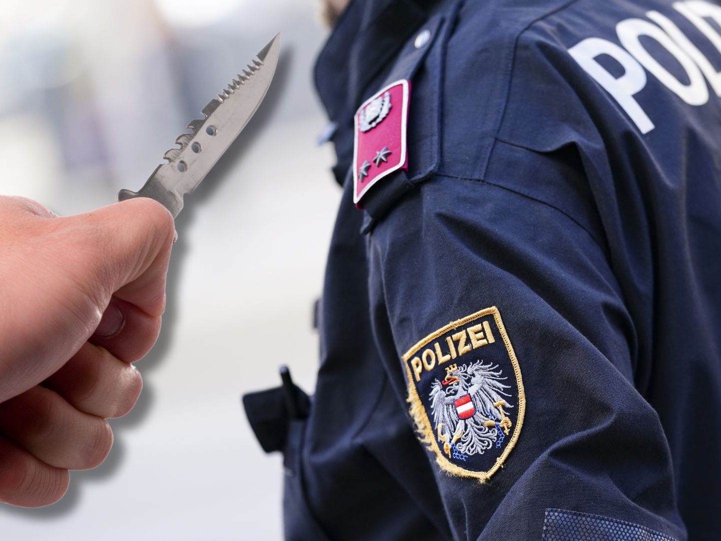 Brutale Messerattacke am Keplerplatz in Wien.