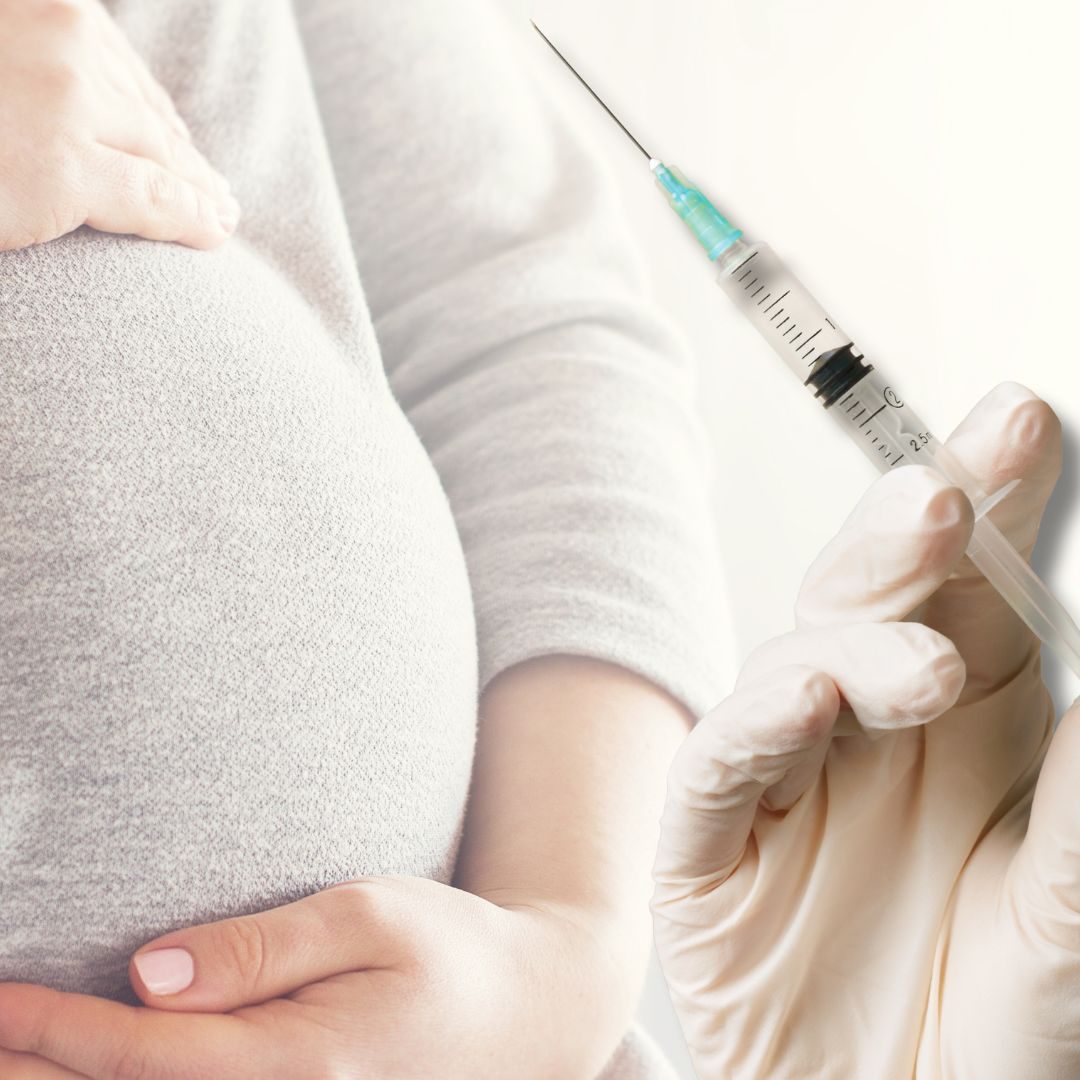Für werdende Mütter werden mehrere Impfungen empfohlen.