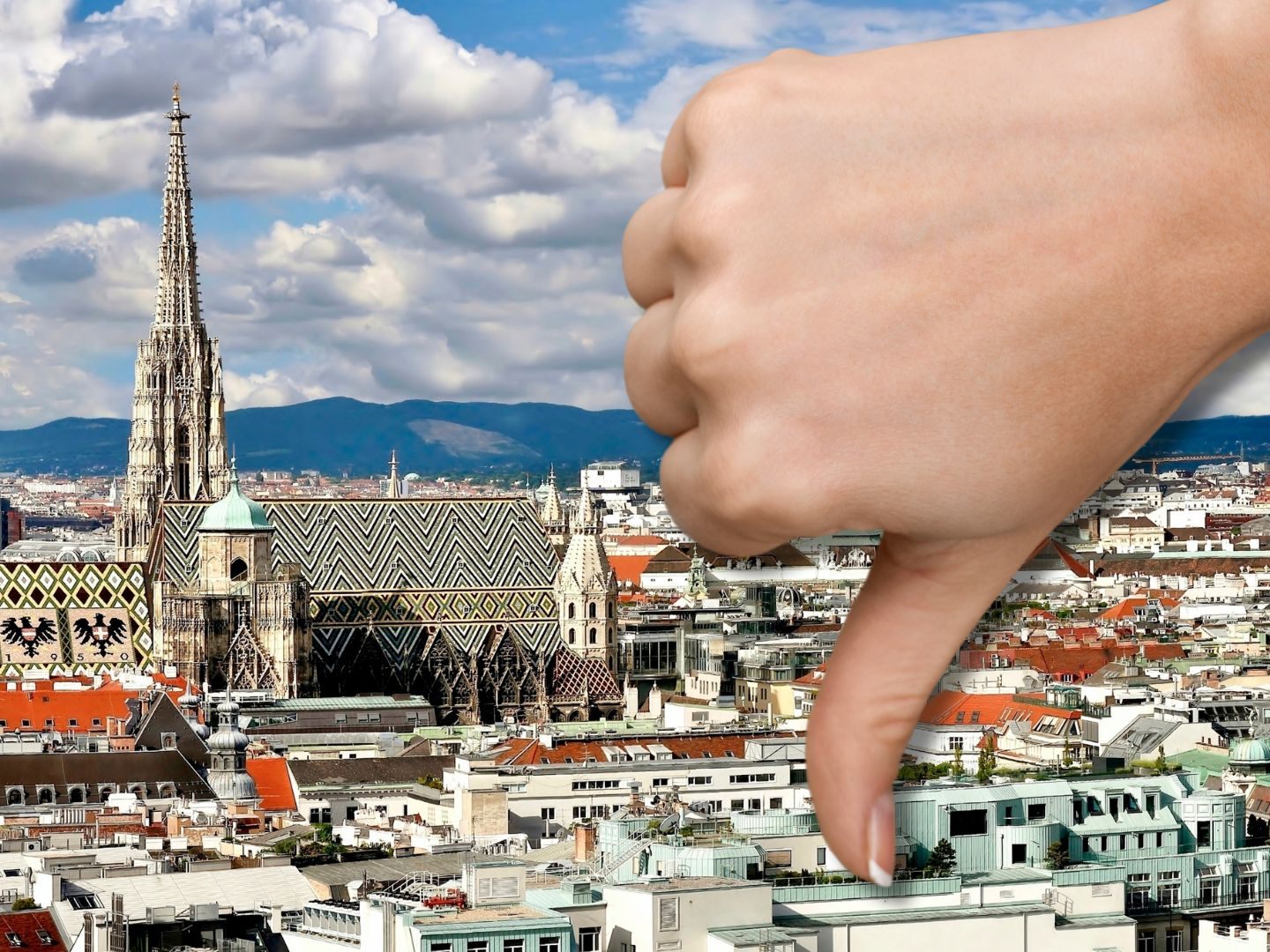 Wien wurde vom Thron der lebenswertesten Stadt der Welt gestoßen. Wien wurde vom Thron der lebenswertesten Stadt der Welt gestoßen.