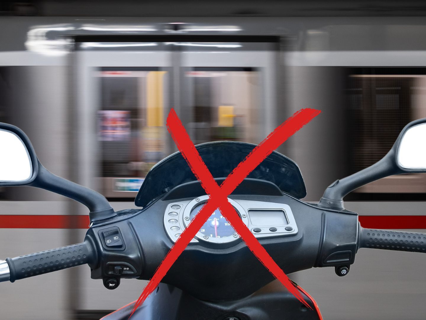 Ab dem 6. Dezember ist die Mitnahme von E-Mopeds in den Öffis untersagt. Ab dem 6. Dezember ist die Mitnahme von E-Mopeds in den Öffis untersagt.