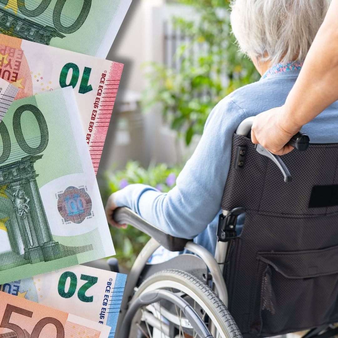 Das Pflegegeld wird ab 2025 erhöht.