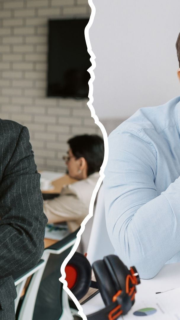 Vorurteile erschweren oft die Zusammenarbeit der Generationen.