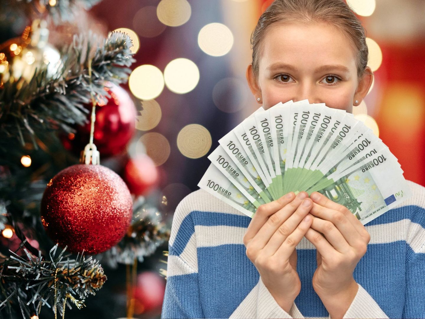 Die junge Bevölkerungsgruppe hat andere Prioritäten bei der Verwendung des Weihnachtsgeldes. Die junge Bevölkerungsgruppe hat andere Prioritäten bei der Verwendung des Weihnachtsgeldes.