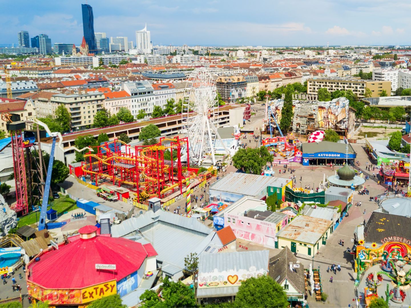 Ein Stromausfall legte den Betrieb im Prater vorübergehend lahm. Ein Stromausfall legte den Betrieb im Prater vorübergehend lahm.