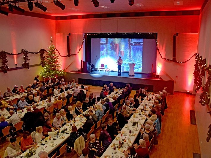 Bludenzer PVÖ: Besinnliche Adventfeier „Rund ums Lebkuchenherz“