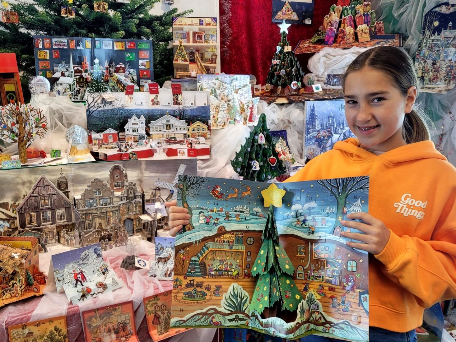 Wunderbare Pop-up-Adventskalender-Ausstellung lässt Kinderherzen höherschlagen. Kurt Prenner-Platzgummer begeistert Jung und Alt mit den schönsten Aufklapp-Bilderbüchern aus seiner Privatsammlung. Wunderbare Pop-up-Adventskalender-Ausstellung lässt Kinderherzen höherschlagen. Kurt Prenner-Platzgummer begeistert Jung und Alt mit den schönsten Aufklapp-Bilderbüchern aus seiner Privatsammlung.