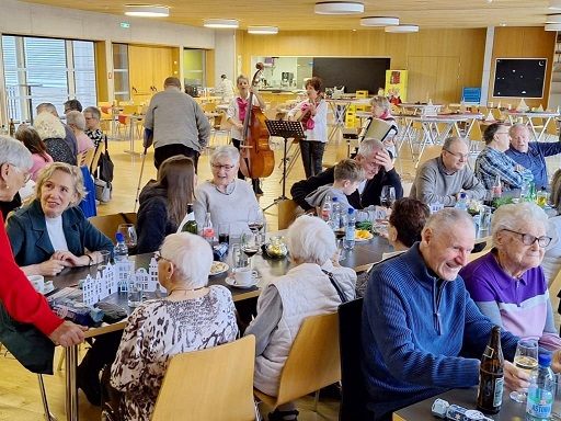 Adventfeier beim Pensionistenverband (PVÖ) Bürs Adventfeier beim Pensionistenverband (PVÖ) Bürs