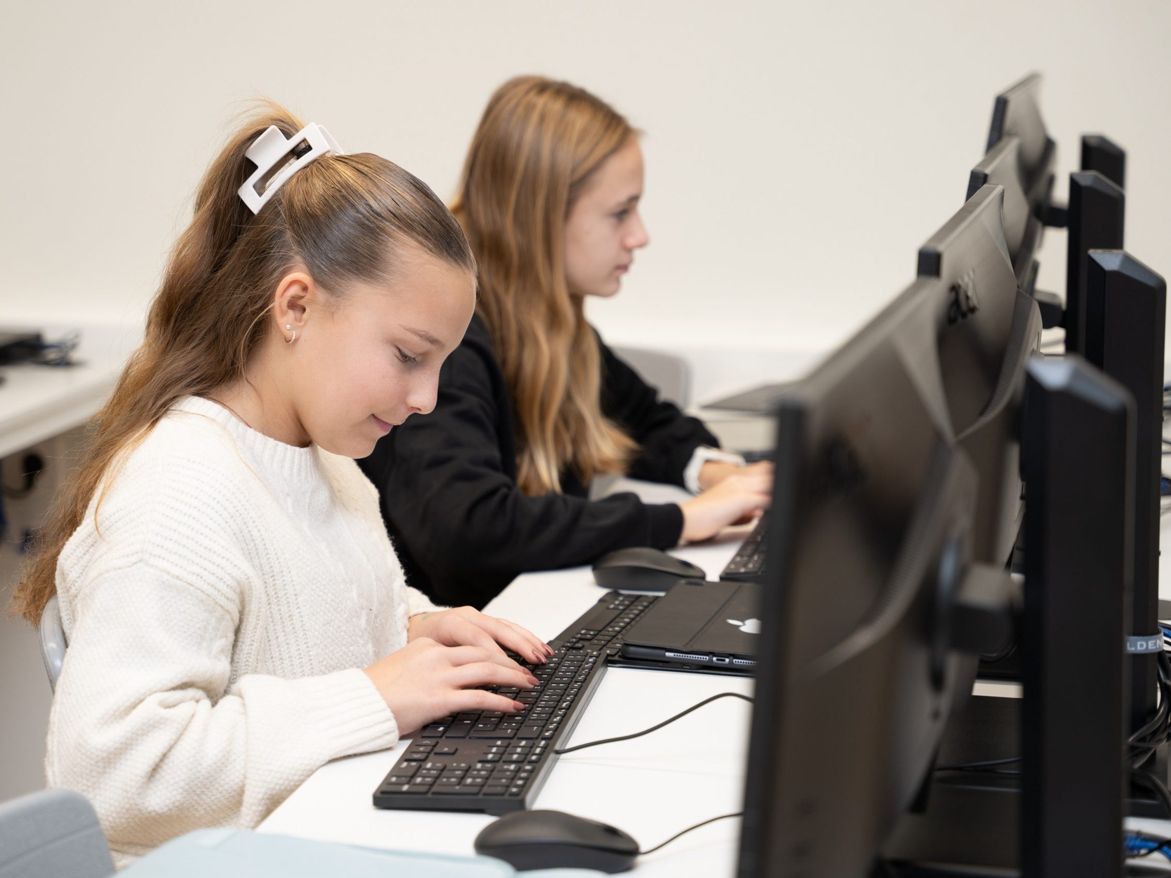 Digitale Grundbildung im neuen Infosaal