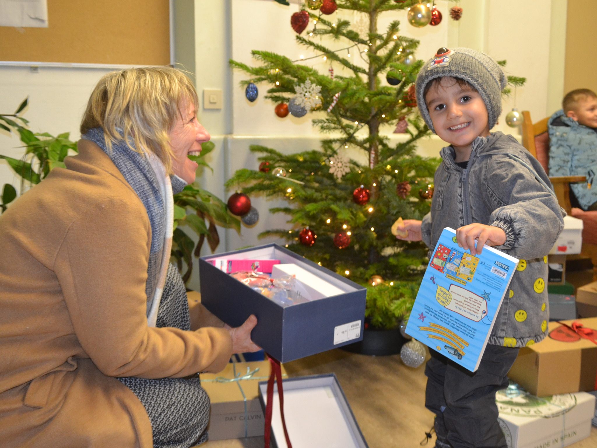 Weihnachten wurde heuer für Nadine Kurnaz, Sarah Brunn und Rosemarie Hammerer schon ein paar Tage früher.