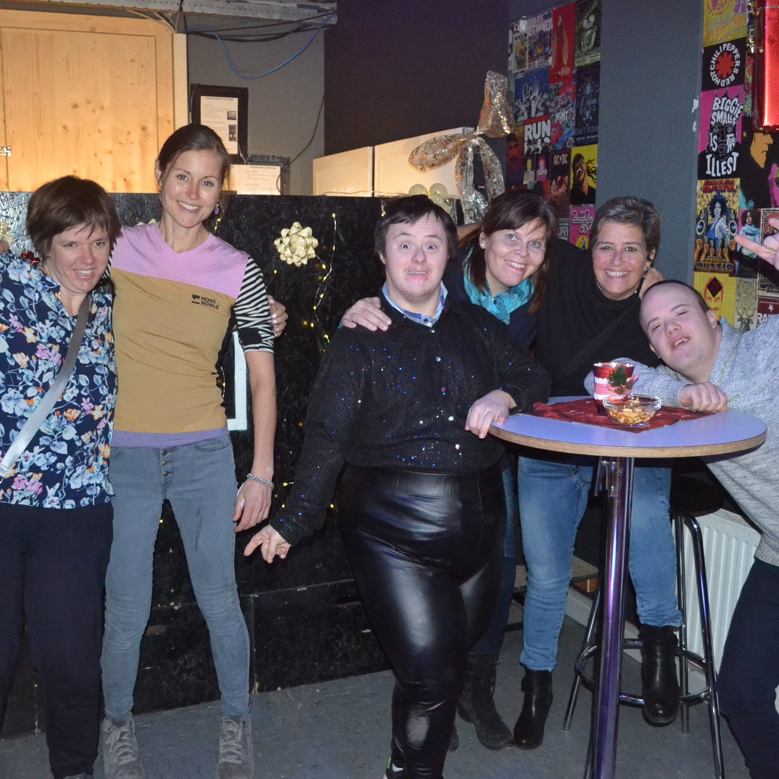 Spaß mit Freunden und guter Musik.