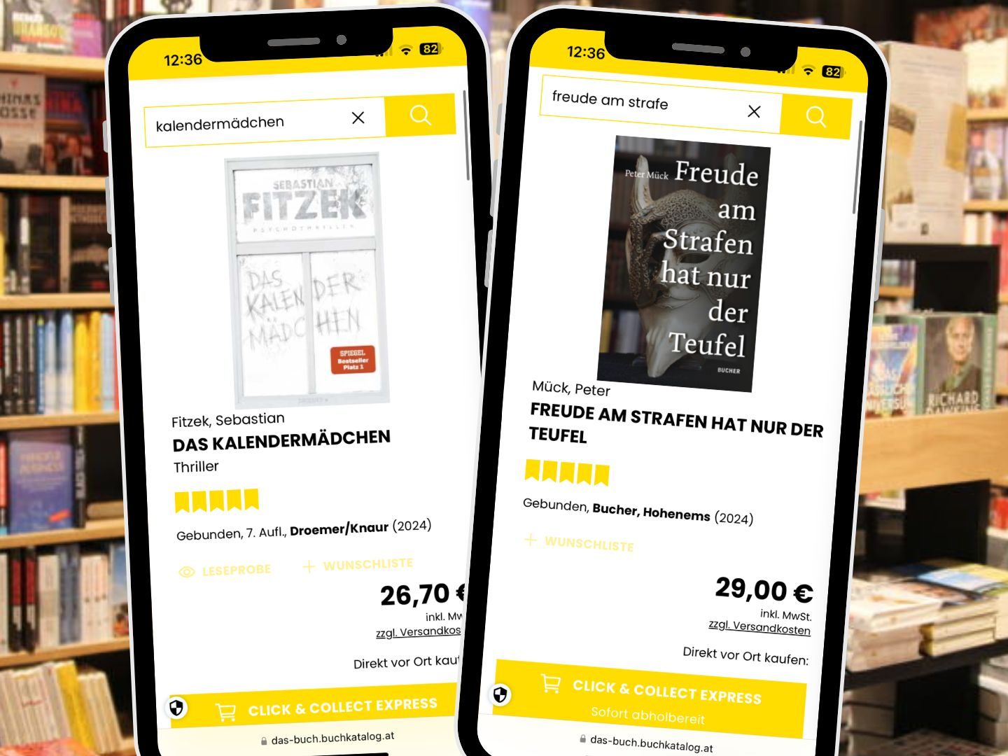 Das sind derzeit die absoluten Bestseller bei "Das Buch"! Das sind derzeit die absoluten Bestseller bei "Das Buch"!