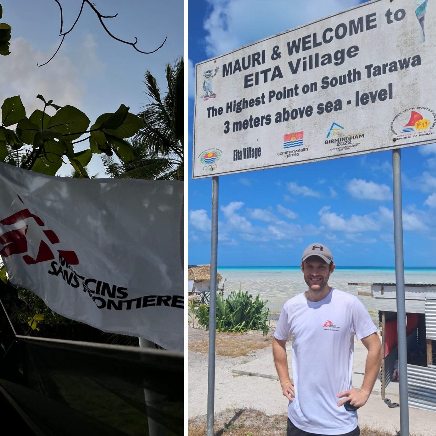 Martin Mühlbacher ist für Ärzte ohne Grenzen im Einsatz.