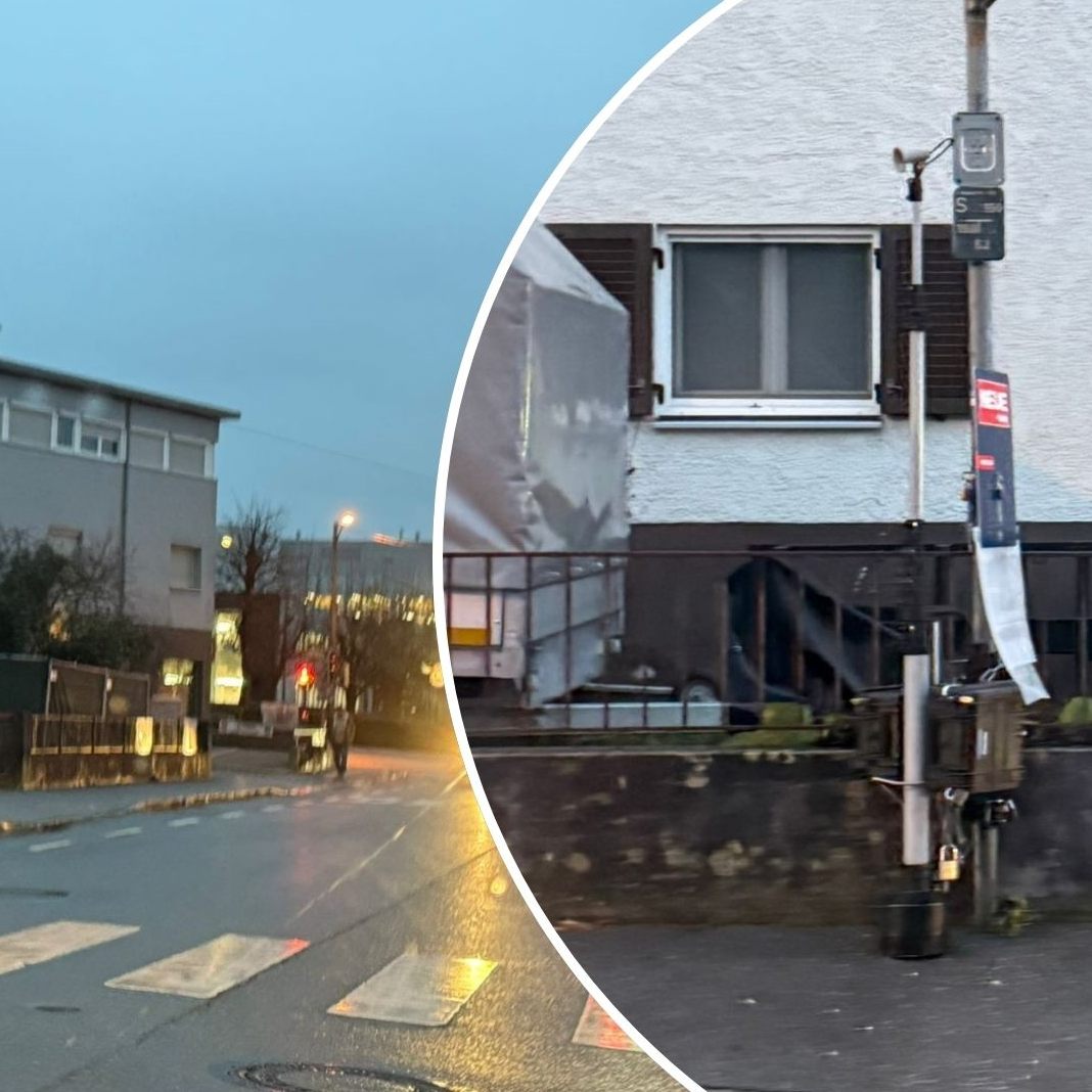 Was hat es mit der Kamera in Schendlingen auf sich?