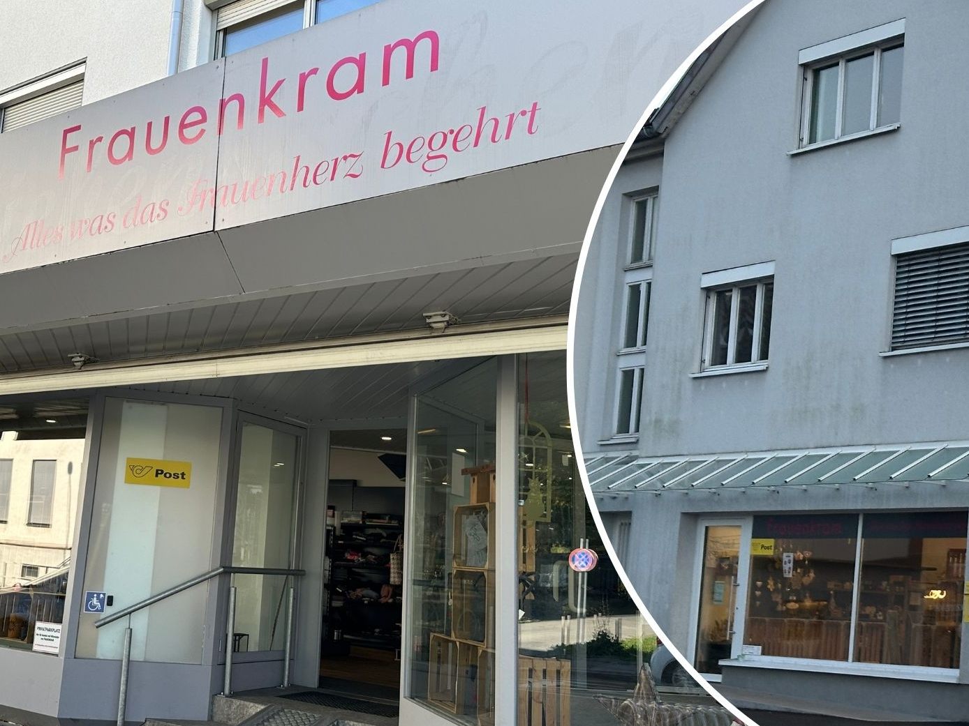 Wie es mit den Postpartnern nach der Schließung von Frauenkram weitergeht. Wie es mit den Postpartnern nach der Schließung von Frauenkram weitergeht.