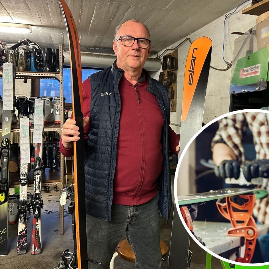 Wo bringen Vorarlberger die Skier zum Service? VOL.AT sprach mit zwei Anbietern.