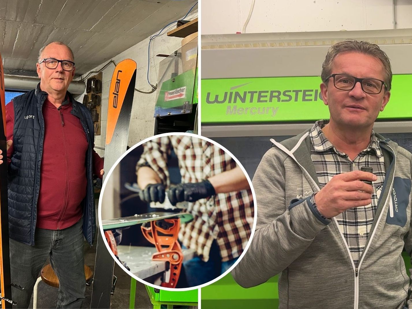 Wo bringen Vorarlberger die Skier zum Service? VOL.AT sprach mit zwei Anbietern. Wo bringen Vorarlberger die Skier zum Service? VOL.AT sprach mit zwei Anbietern.