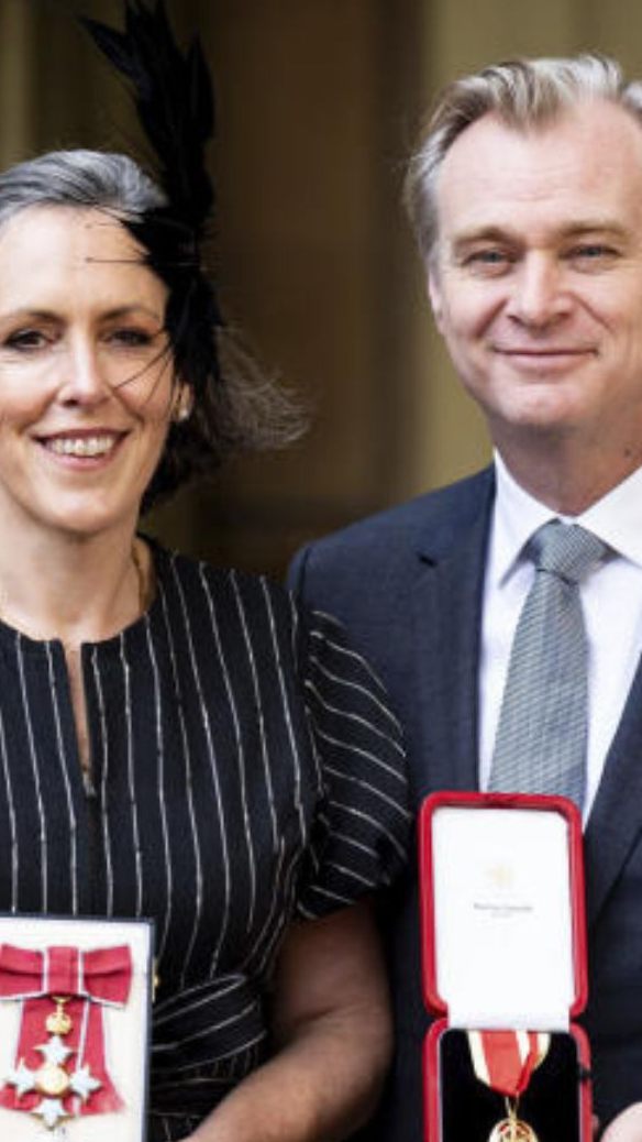 Das Ehepaar arbeitete unter anderem für die Batman-Filme "The Dark Knight" und "The Dark Knight Rises" zusammen.