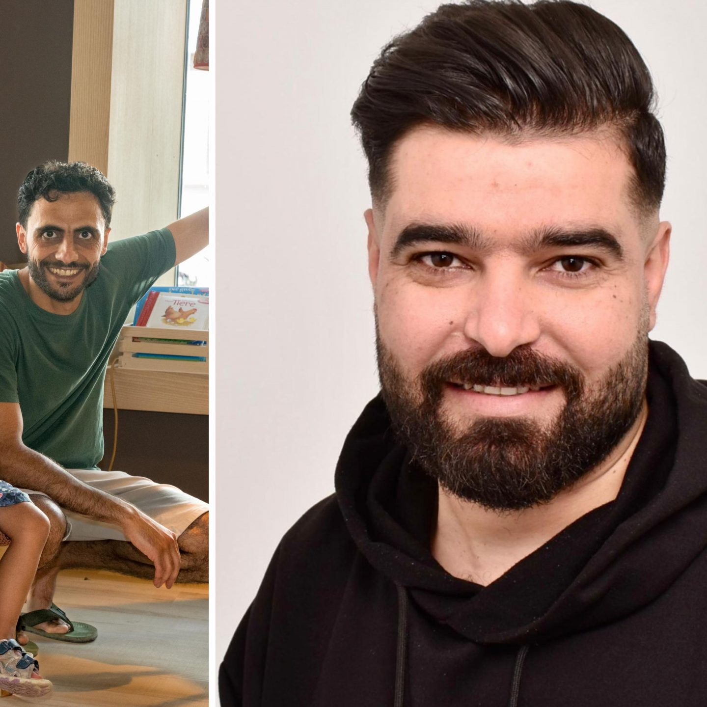 Syrer in Vorarlberg sprechen über die Lage in Syrien.