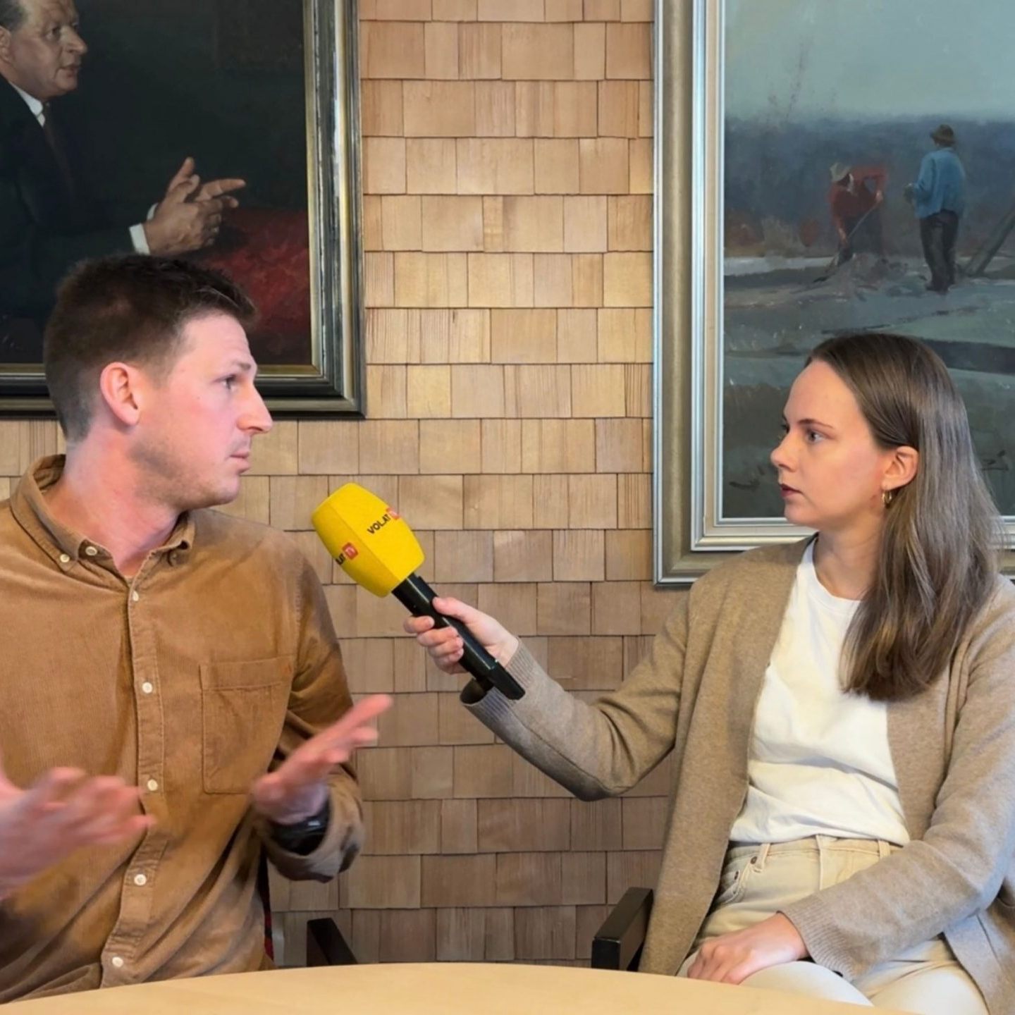 Ramon Ritter spricht im VOL.AT-Interview über seine Zeit im Libanon.