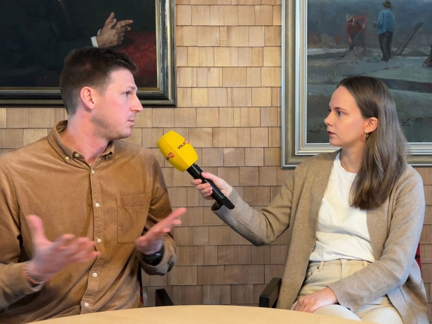 Ramon Ritter spricht im VOL.AT-Interview über seine Zeit im Libanon.