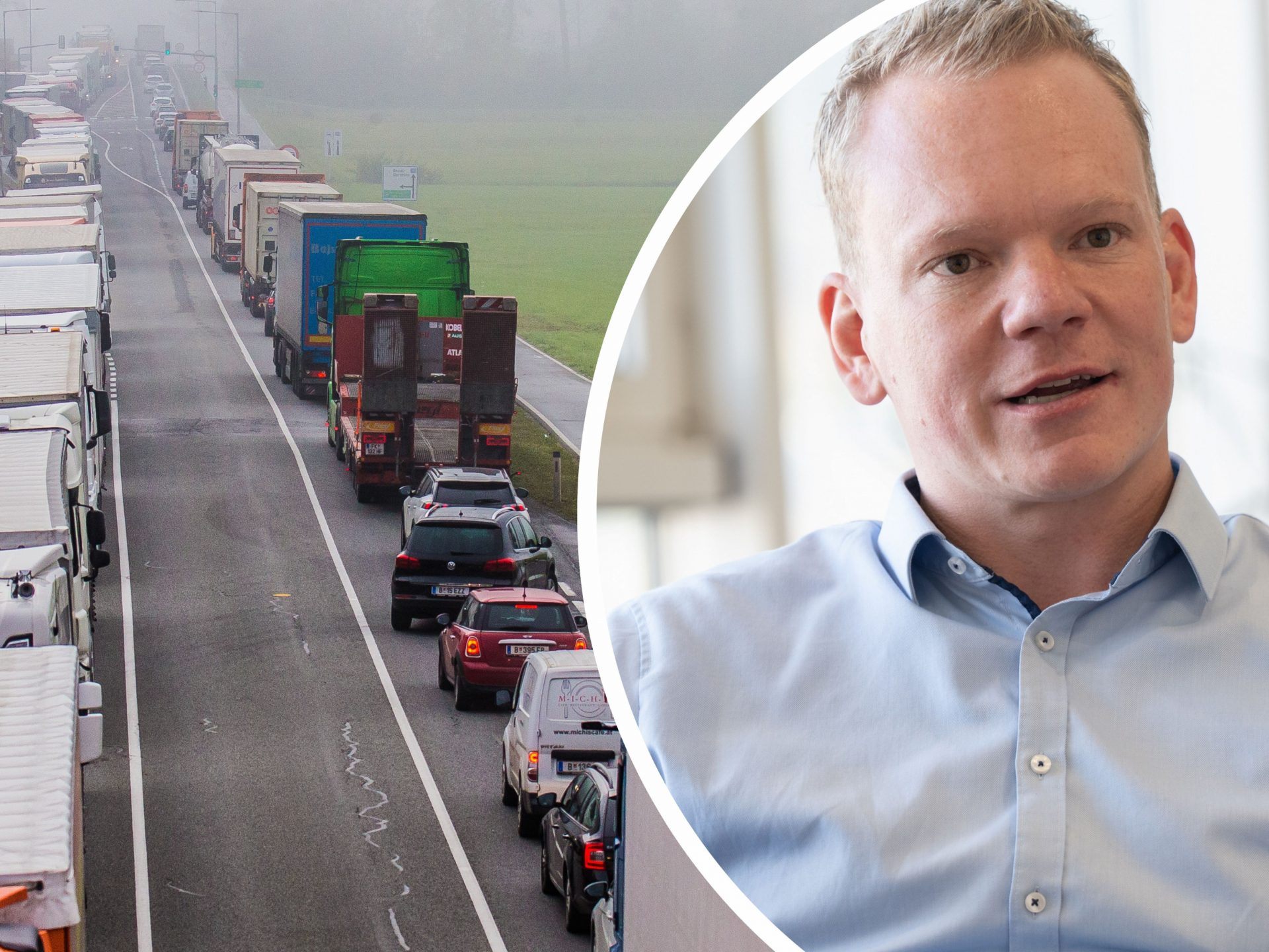 Landesstatthalter Christof Bitschi (FPÖ) erklärt VOL.AT, welche Lösung er für das langjährige Stau-Problem anvisiert.