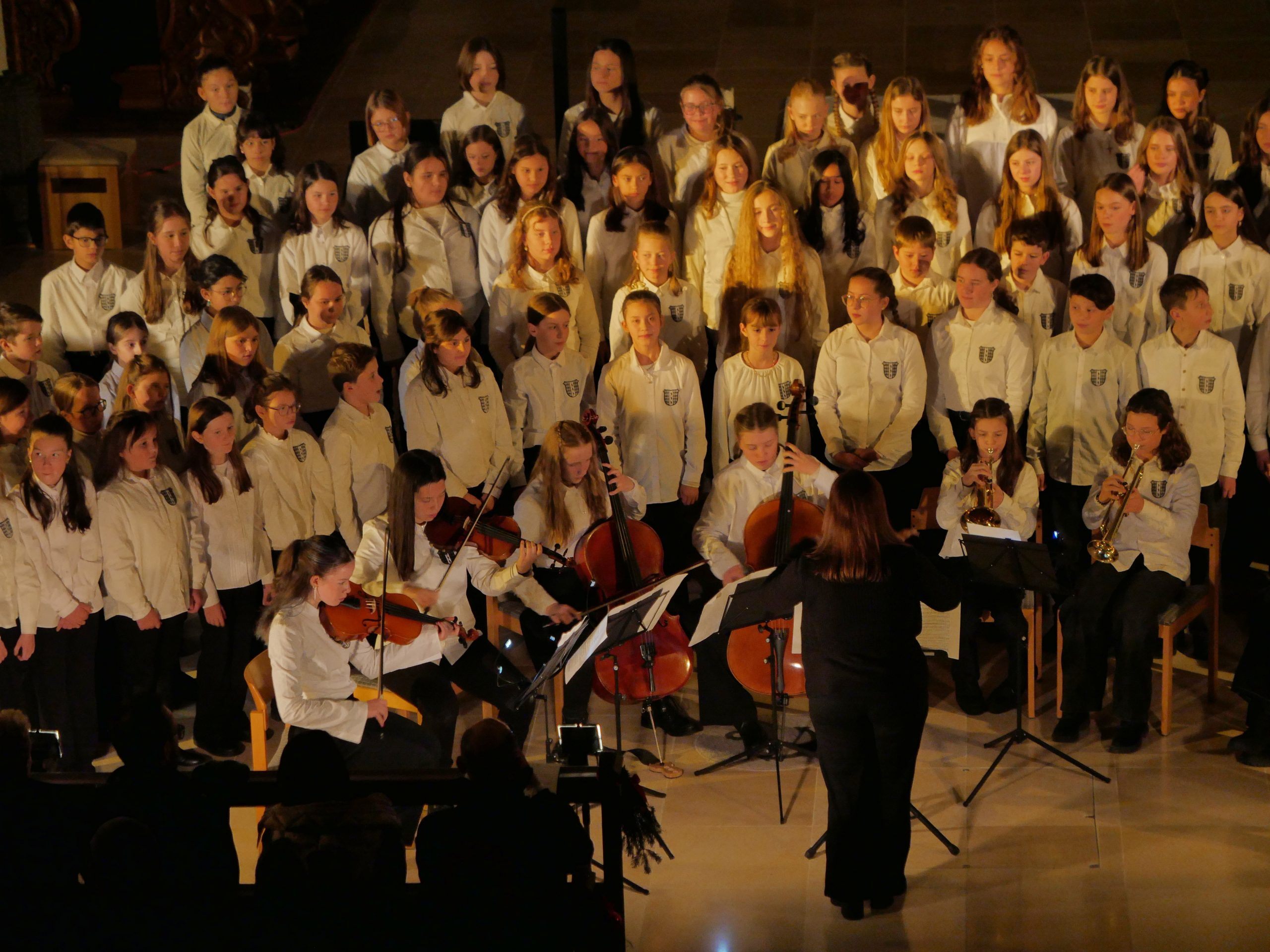 Es war ein wunderschönes Adventskonzert der Musikmittelschule Bregenz-Stadt Es war ein wunderschönes Adventskonzert der Musikmittelschule Bregenz-Stadt