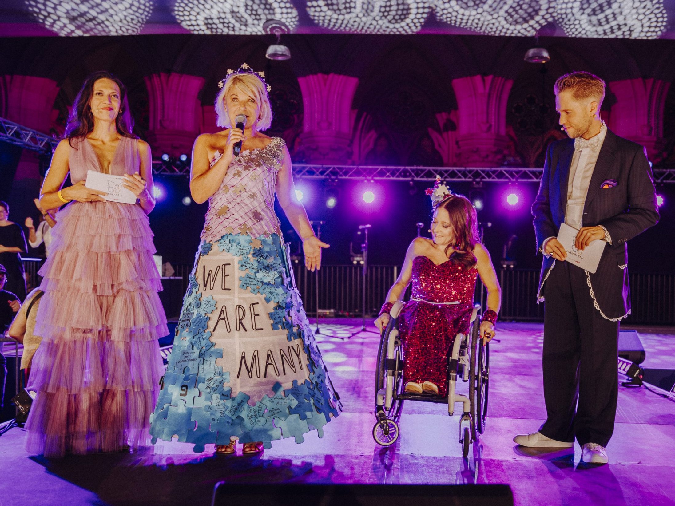 Der Vorverkauf für den 17. Diversity Ball startet am Freitag. Der Vorverkauf für den 17. Diversity Ball startet am Freitag.