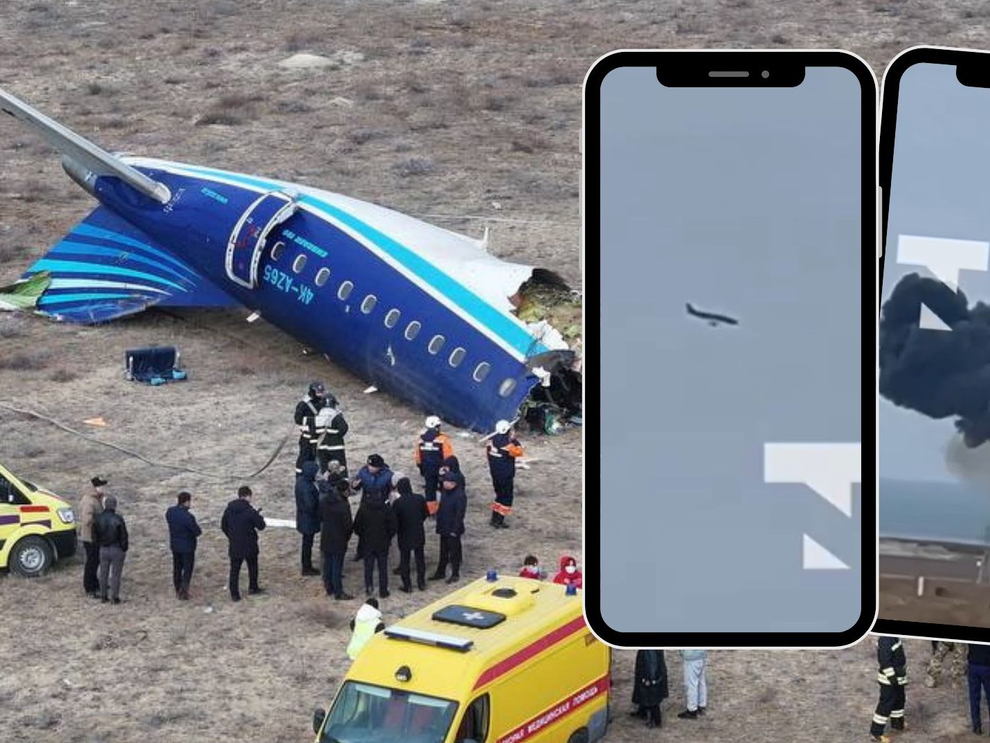 Am Mittwoch kam es in Kasachstan zu einem Flugzeugabsturz. Am Mittwoch kam es in Kasachstan zu einem Flugzeugabsturz.